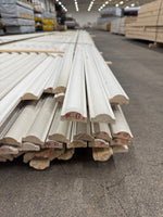 Paket Hattläkt Vitmålad 22x45mm 4,50m – 120 st
