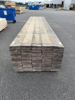 Paket Finsågade Brädor 22x195 mm – 4,80 m 130st (Fuktskadat)