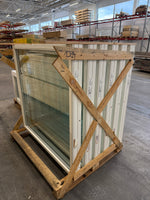 Parti Fasta fönster Nordan  1380x1370 mm (6st)