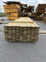 Paket Tryckimpregnerad Rillad Trall 28×120 mm, 153 st 4,80 m