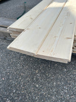 Parti Ytterpanel Dubbelfas Fals 22x145mm 3.0m 46st Gran