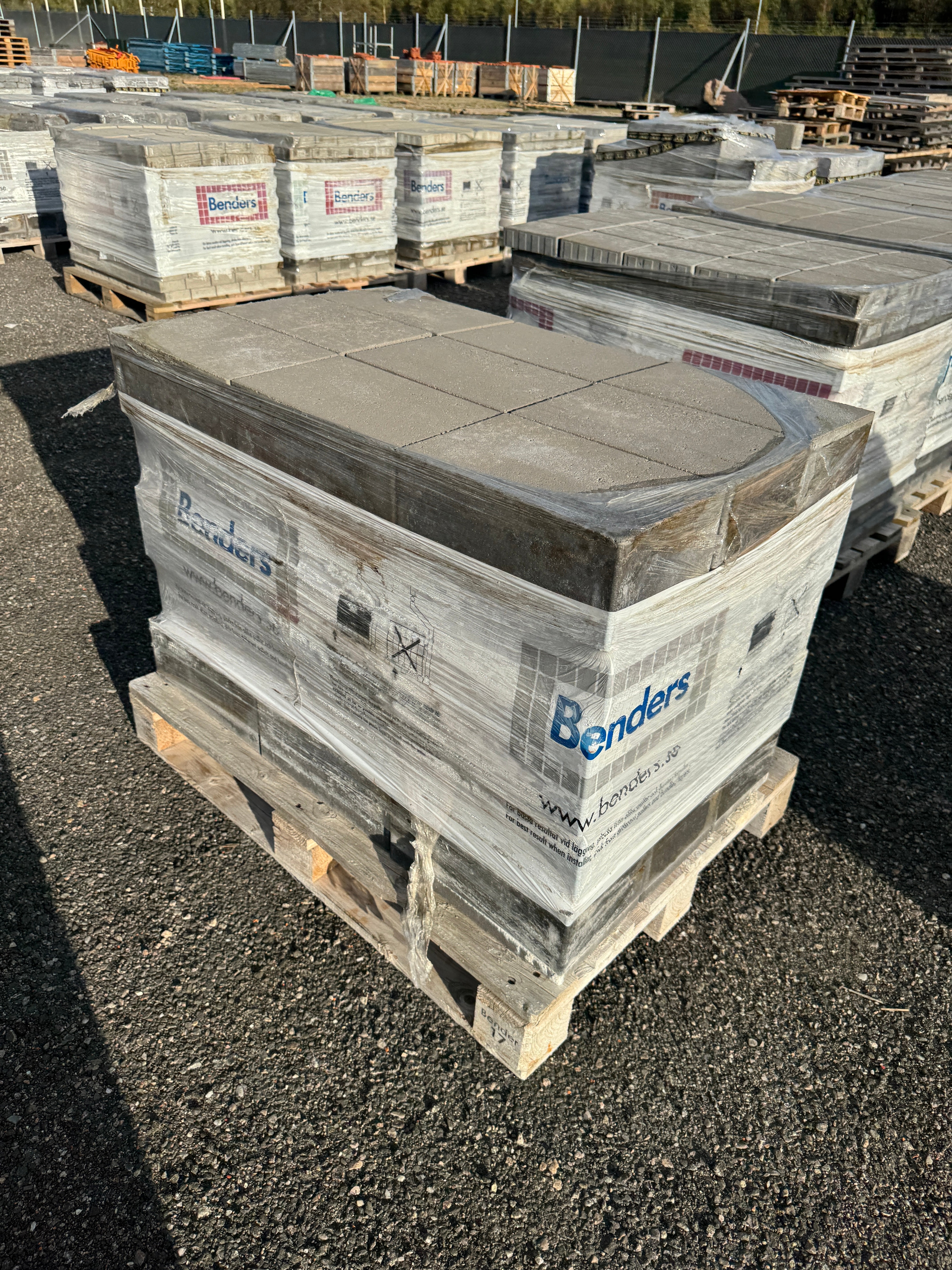 Mursten 350x210x140mm – 1 pall