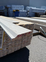 Paket Ytterpanel Enkelfas Halvspont 22x120mm, 180st 3.60m Grundmålad