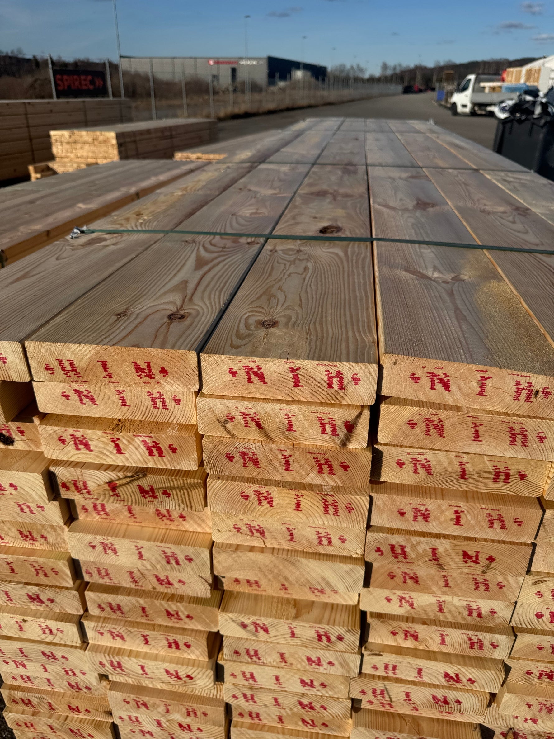 Paket Reglar 45x170 mm – 138 st (4,80 m, furu)