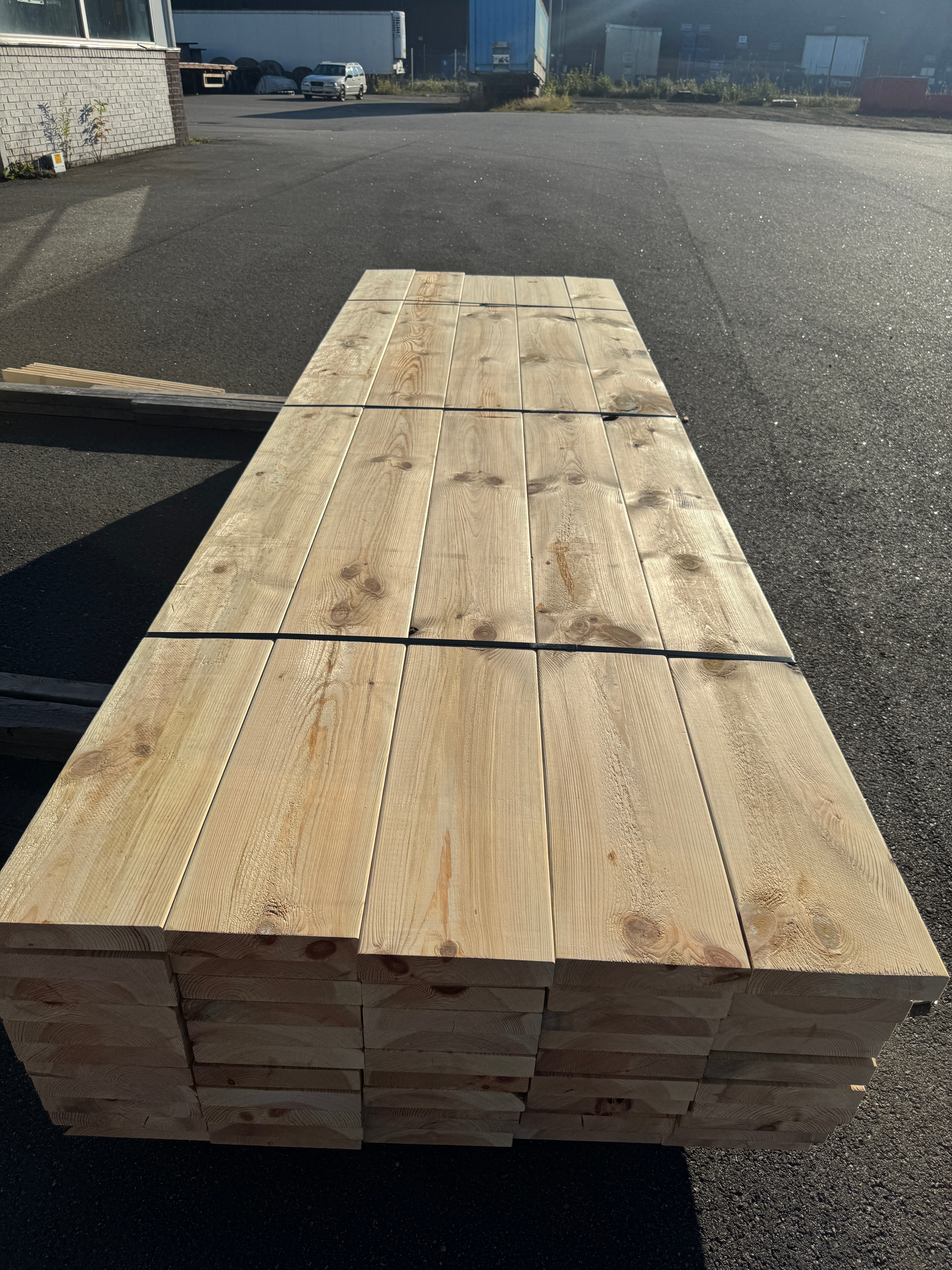Paket Reglar 45x220 – 55 st (3,60 m, furu)