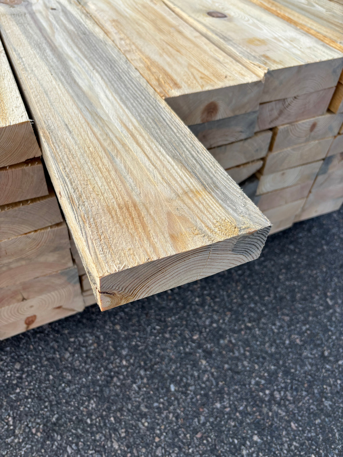 Paket Ohyvlade Reglar 47x150mm (2,70–3,60m) 56st