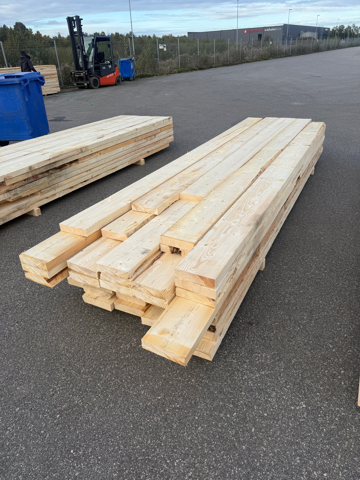 Paket Ohyvlade Reglar 47x200mm (3,00–3,90m) 40st
