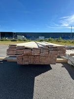 Paket Finsågade Brädor 22x145mm, 155st (4.20-4.80m) Grundmålade