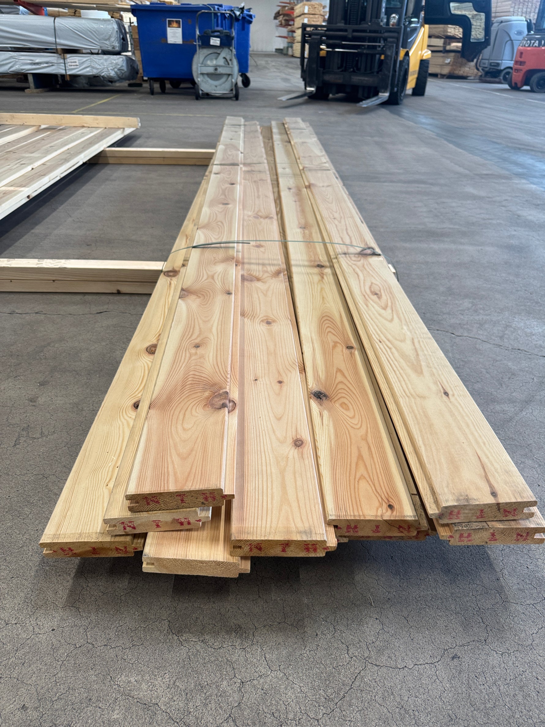 Paket Hyvlad Panel 34x145mm 4,20m – 11 st B-sortering