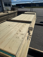 Paket Finsågade Brädor 22x195mm 5,40m 125st B-sortering