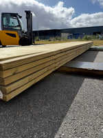 Paket Tryckimpregnerade Reglar 45x70mm, 70st 5,40m