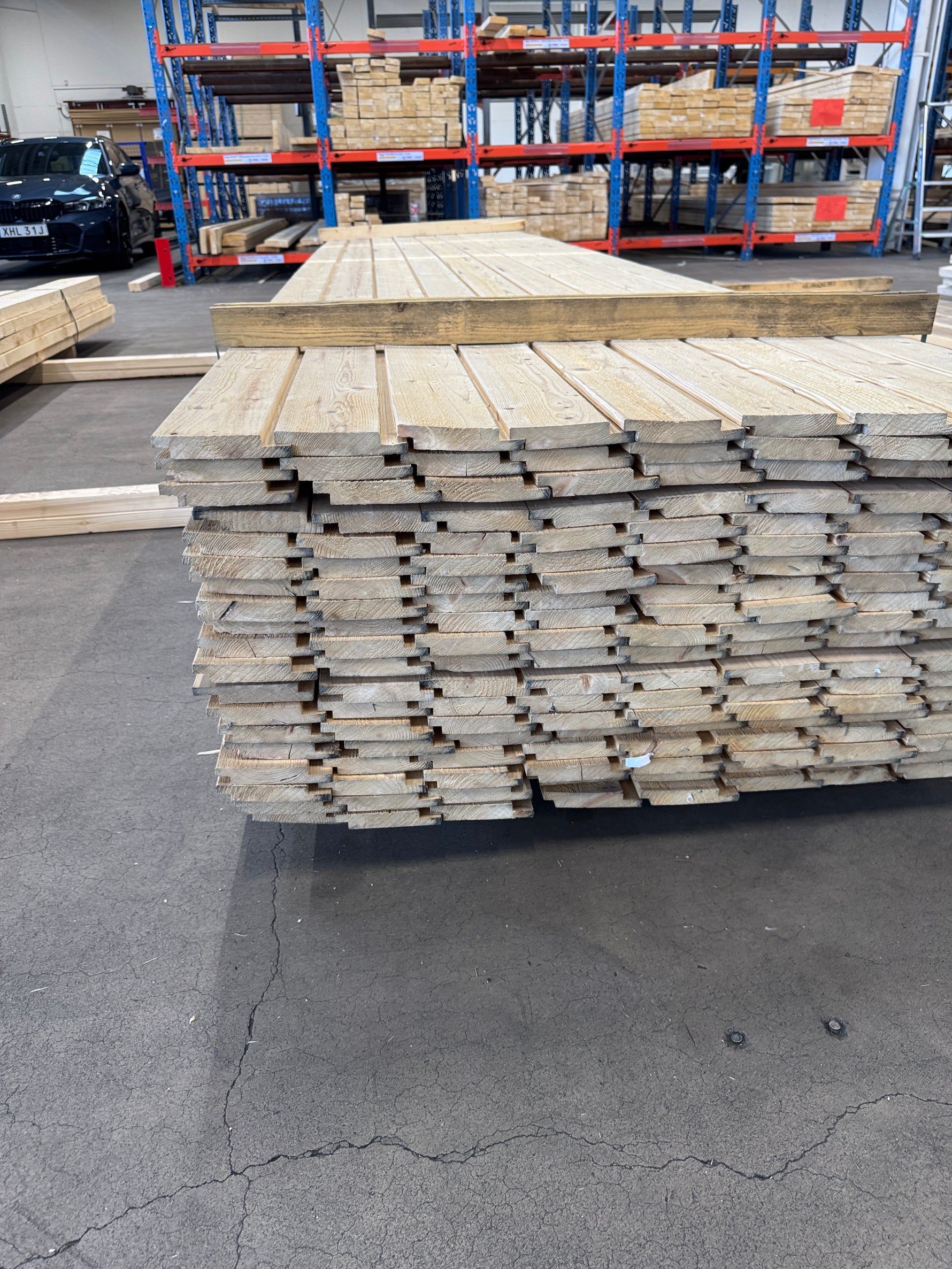 Paket Ytterpanel 22x120mm 4,80m – 171 st