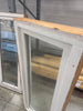 Fönster 138,5x58,5cm – 2 st (3-glas, med persienner)