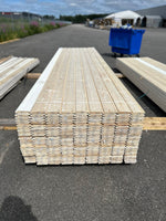 Paket Dubbelfas Halvspont 22x120mm 4,20m 225st Grundmålad