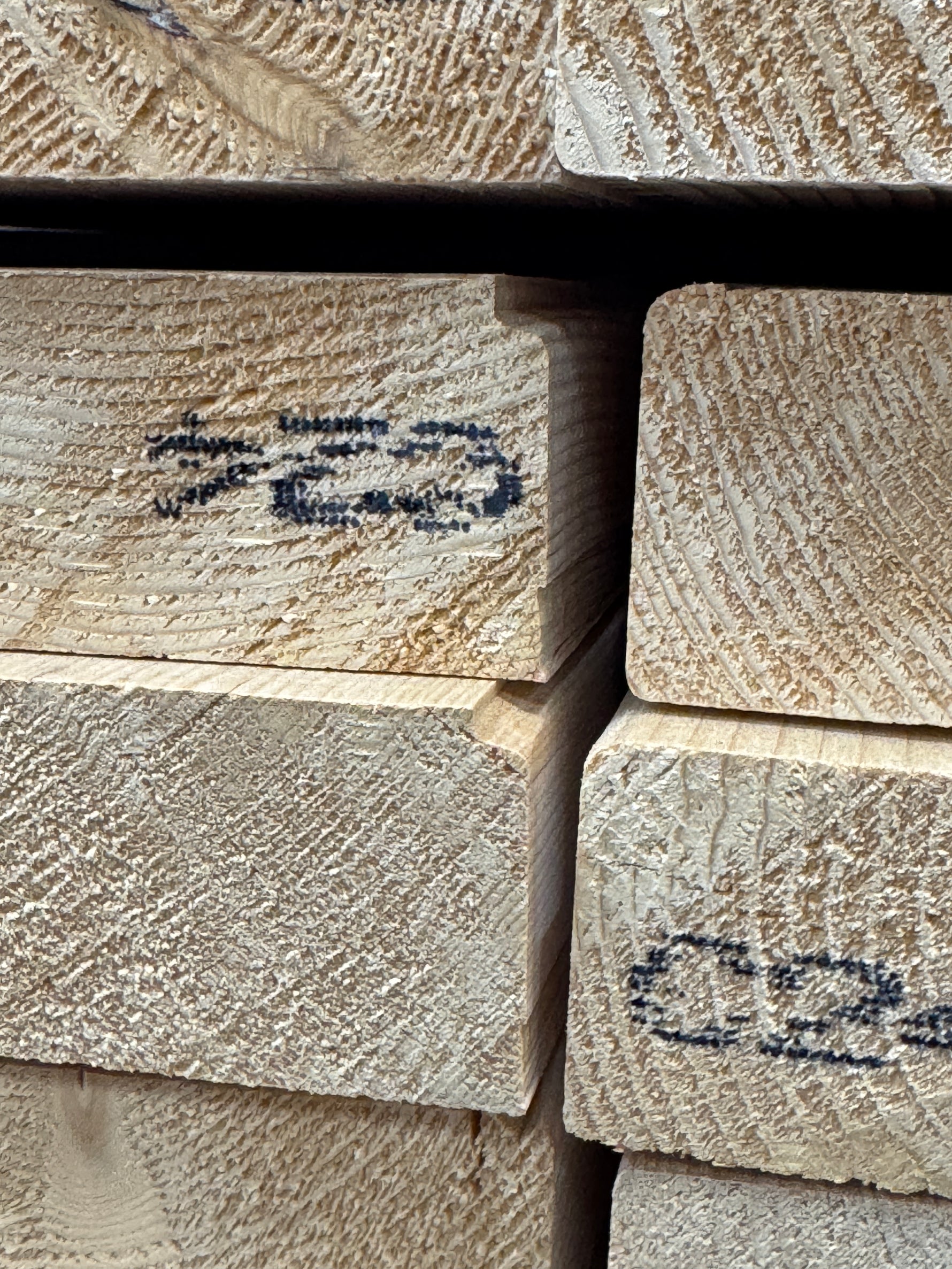 Paket Reglar 45x170mm 4,80m – 72 st C24 Felhyvlade