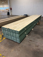 Paket Finsågade Brädor 22×145 mm Mellanstrukna 5,40 m – 175 st