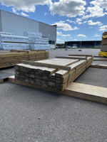 Paket Tryckimpregnerade Reglar Ohyvlade (NTR A) 50x125mm 39st 3,60m