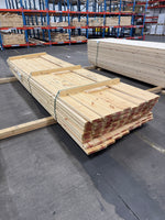 Paket Hyvlade Brädor 28x120mm 3,60m – 95 st Felhyvlade