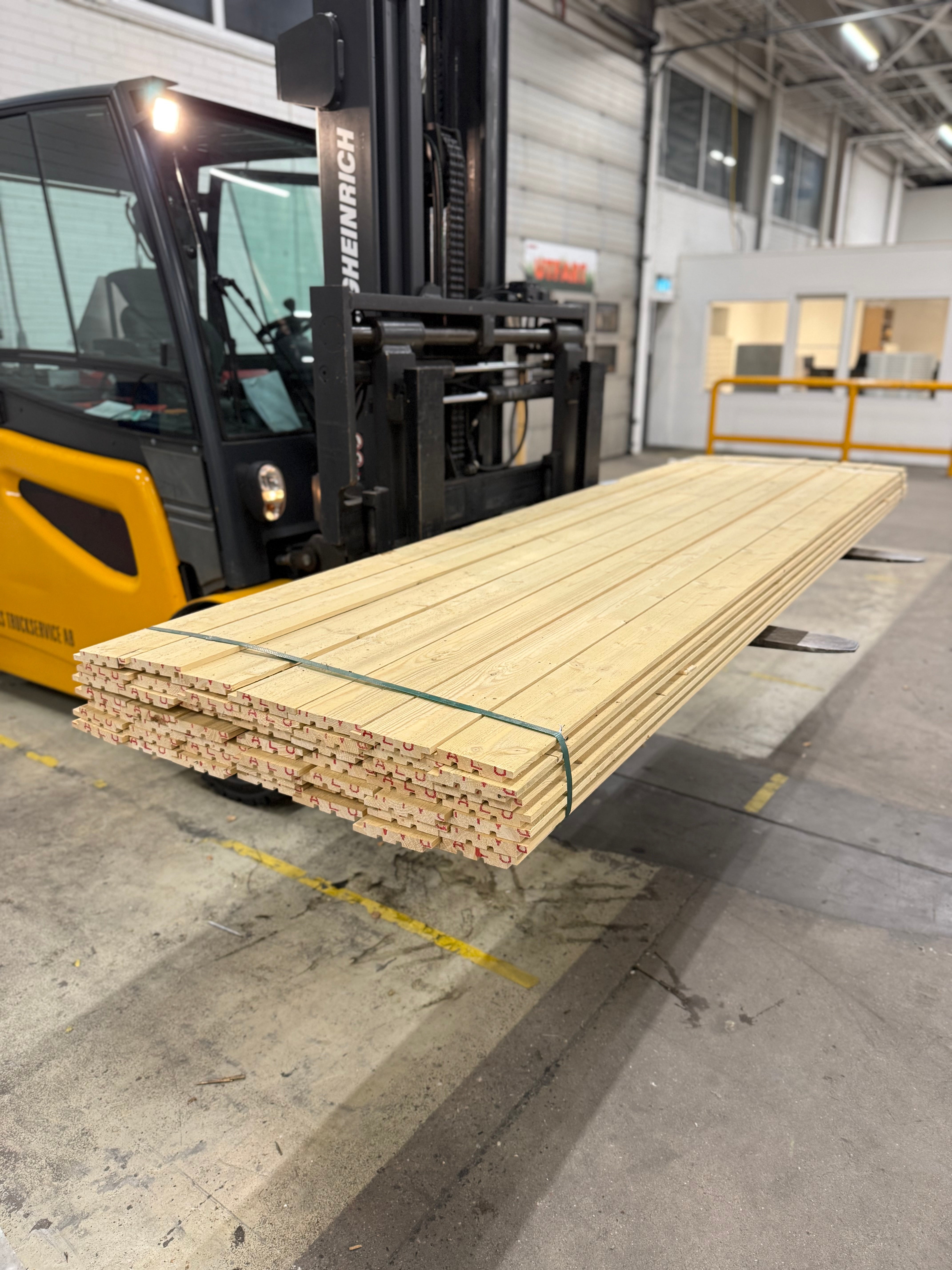 Paket Hakfals 21x144 mm – 49 st (3,30 m, Järnvitriol)