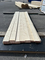 Paket Spontad Ytterpanel 22×145 mm 3,00 m 17 st Obehandlad Gran