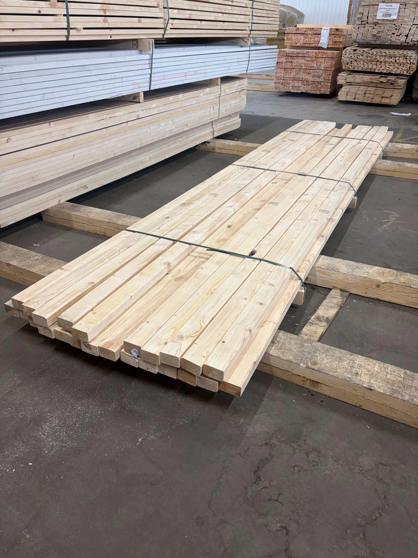 Paket Reglar 45×70mm 4,20 m – 24 st (Utsorterade)