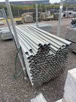 Pall Galvade Stålrör Ø45mm – 2,0m – 240st