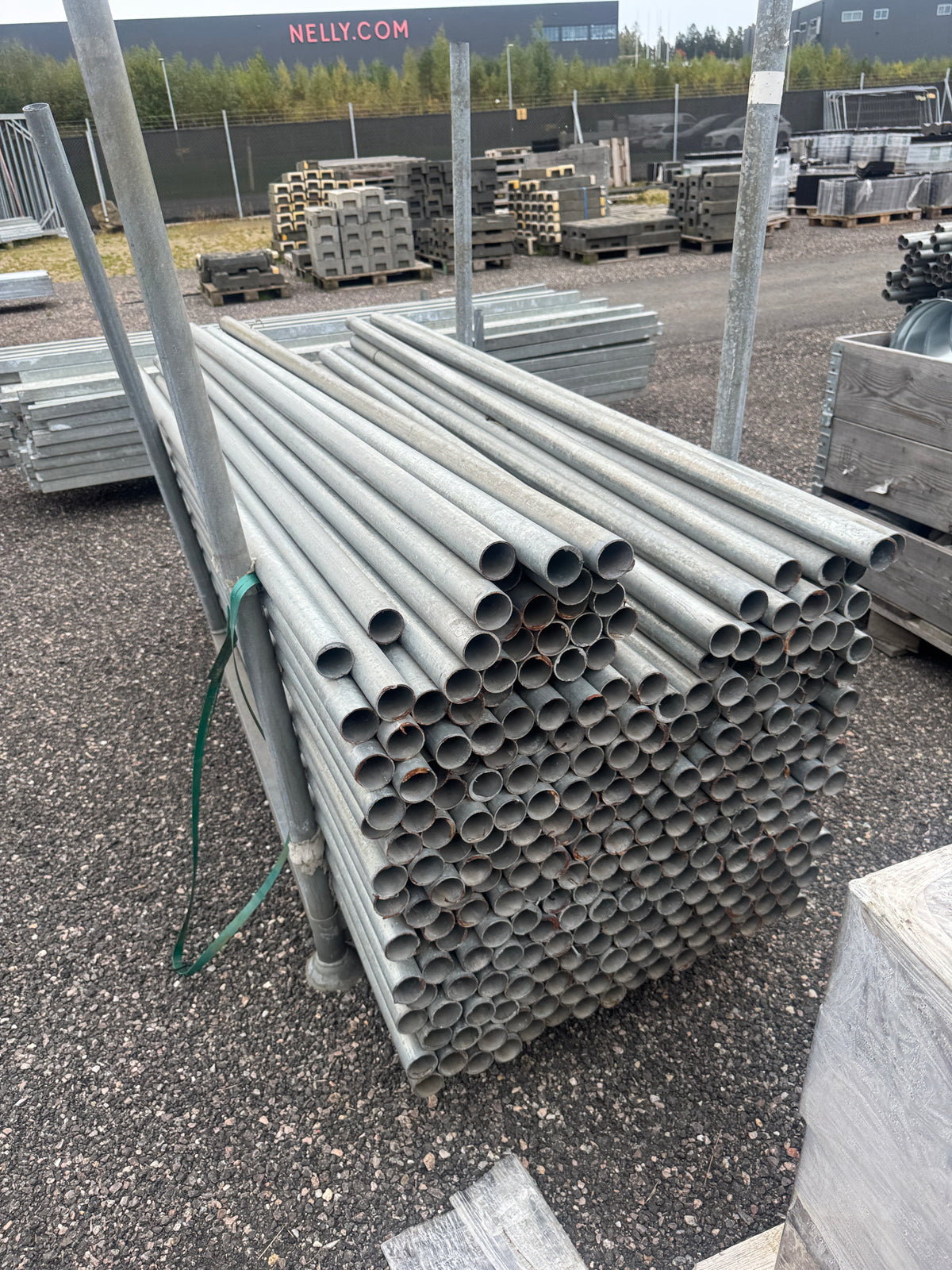 Pall Galvade Stålrör Ø45mm – 2,0m – 240st
