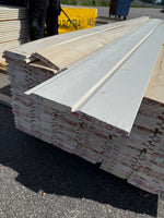 Paket Ytterpanel Enkelfas Halvspont 22x145mm, 149st 3.60m Mellanstruken