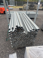 Pall Galvade Stålrör Ø45mm – 2,0m – 240st