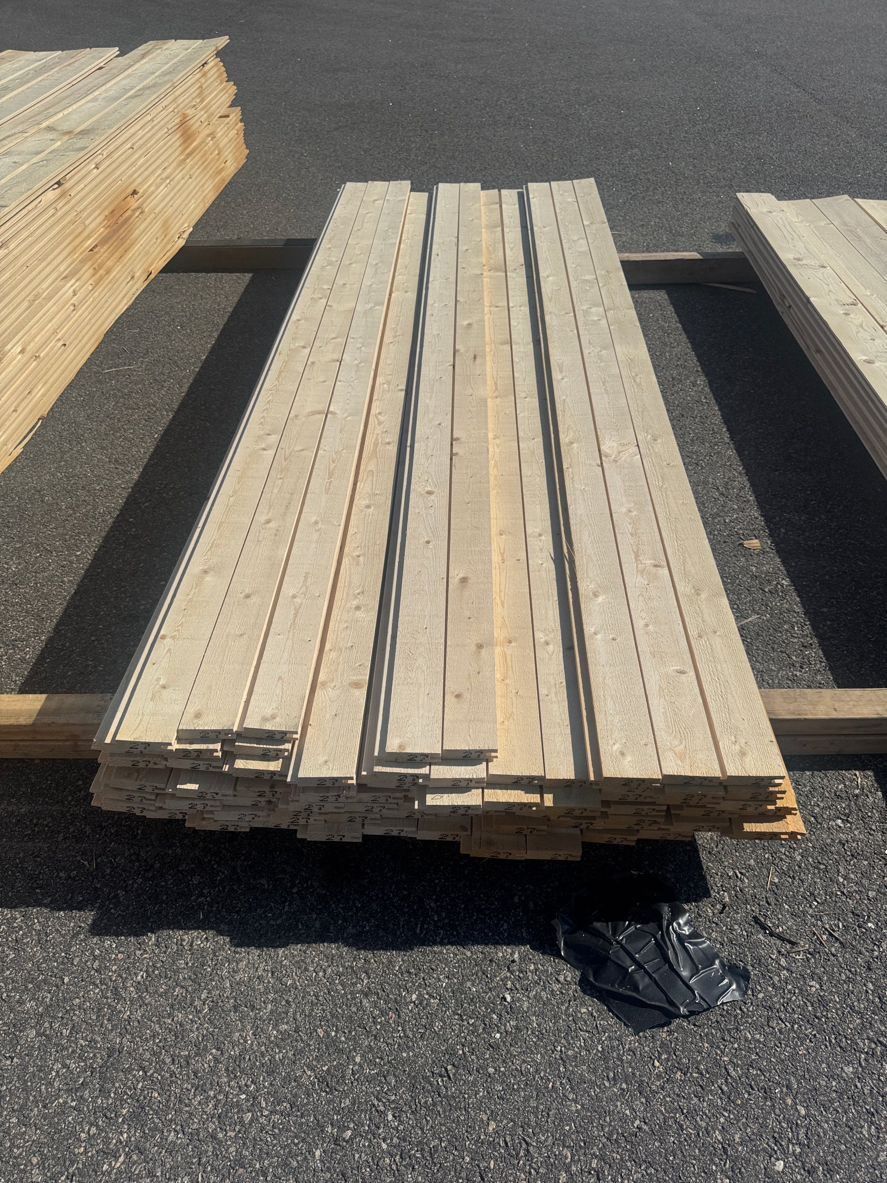 Paket Ytterpanel 22x95mm 2,70m 75st Obehandlad
