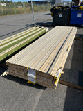 Paket Lockläkt 22x45mm 3.60m 286st Obehandlad