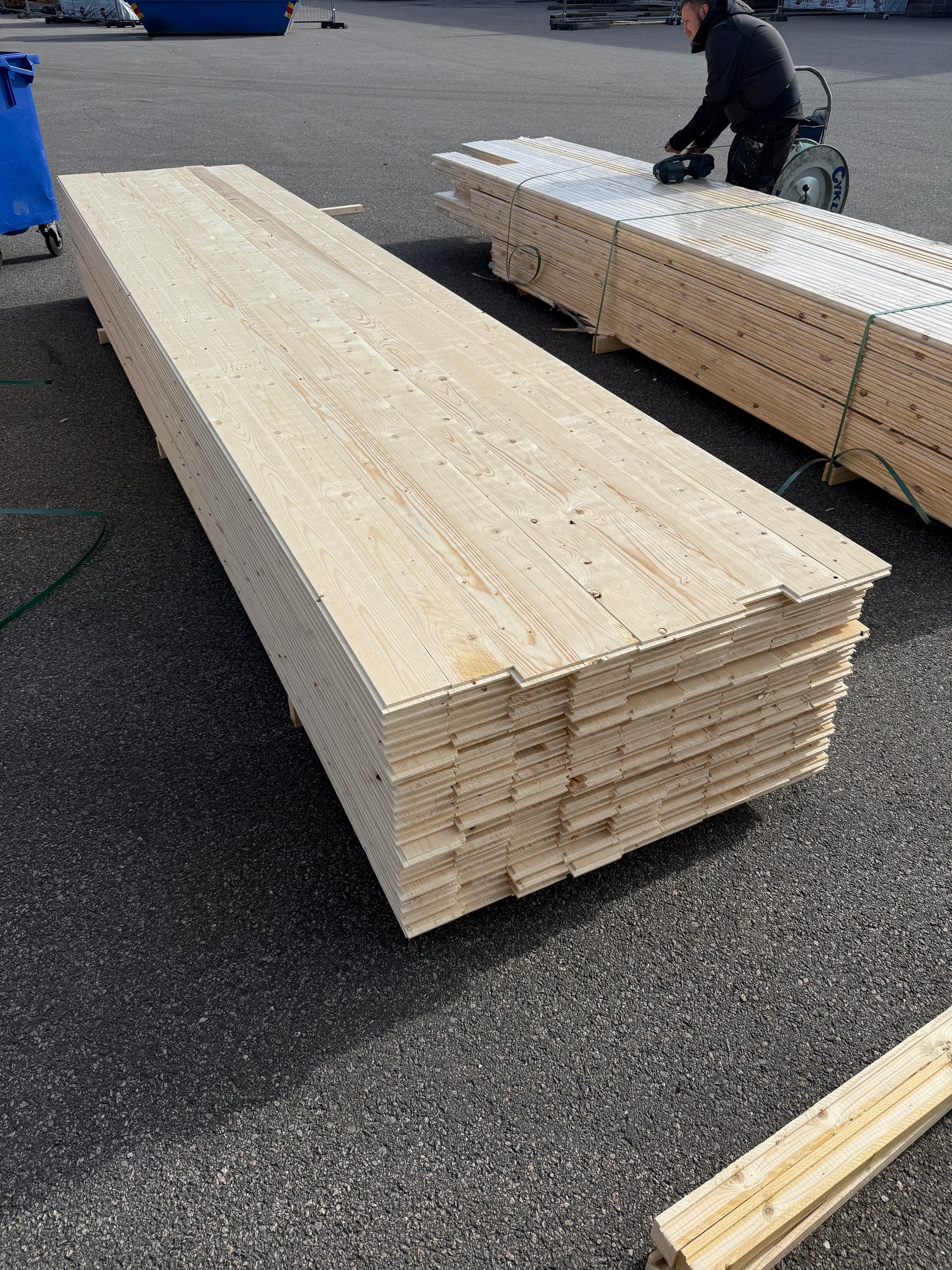 Parti Råspont 20x120mm 4,80 m – 243 st