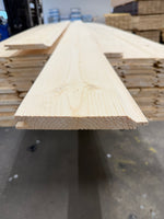 Paket Spontpanel 21x170mm 4.80m 90st (Obehandlad) - Spirec