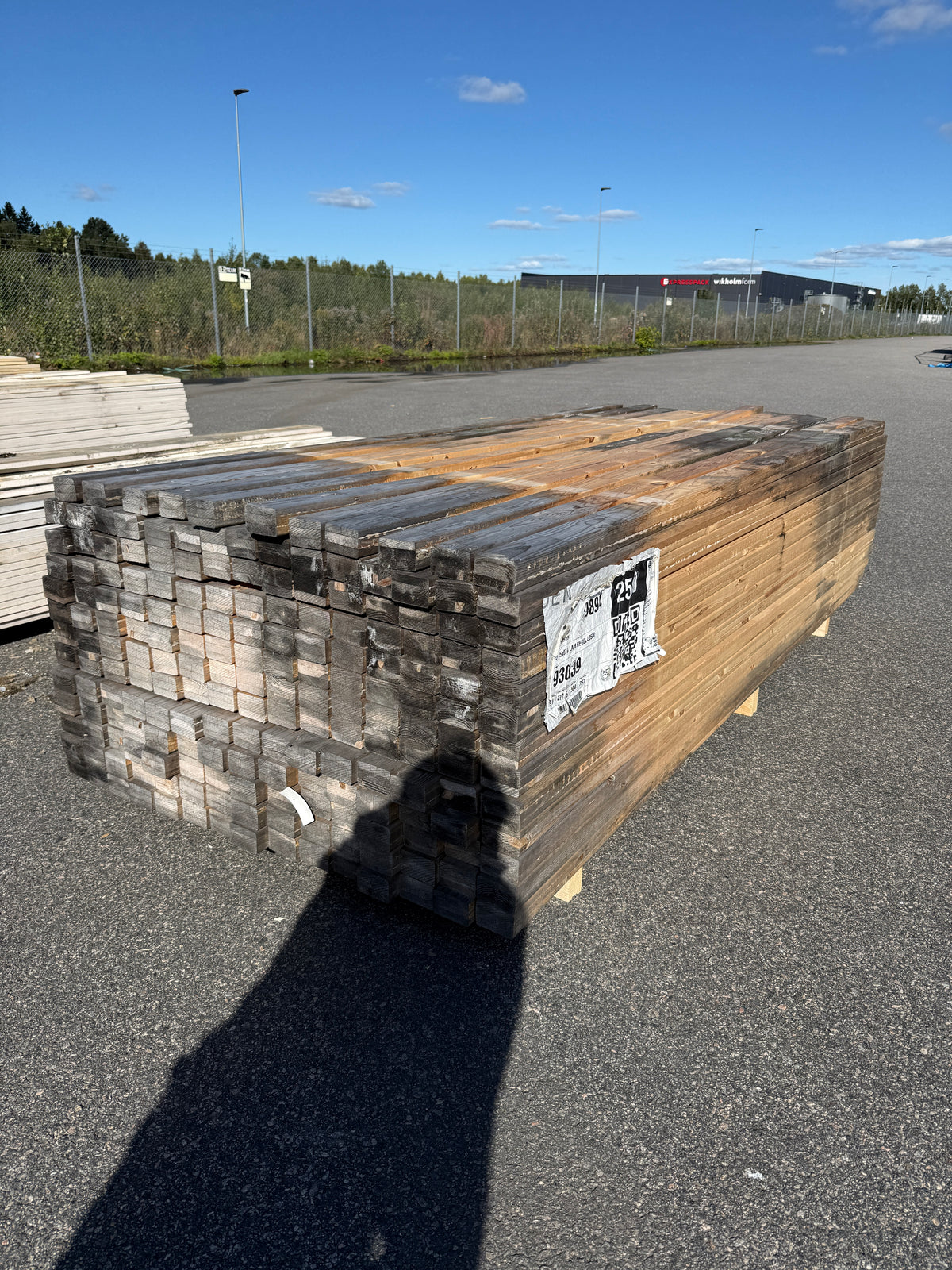 Paket Reglar 45x70mm 2,50m 191st (Fuktskadade)