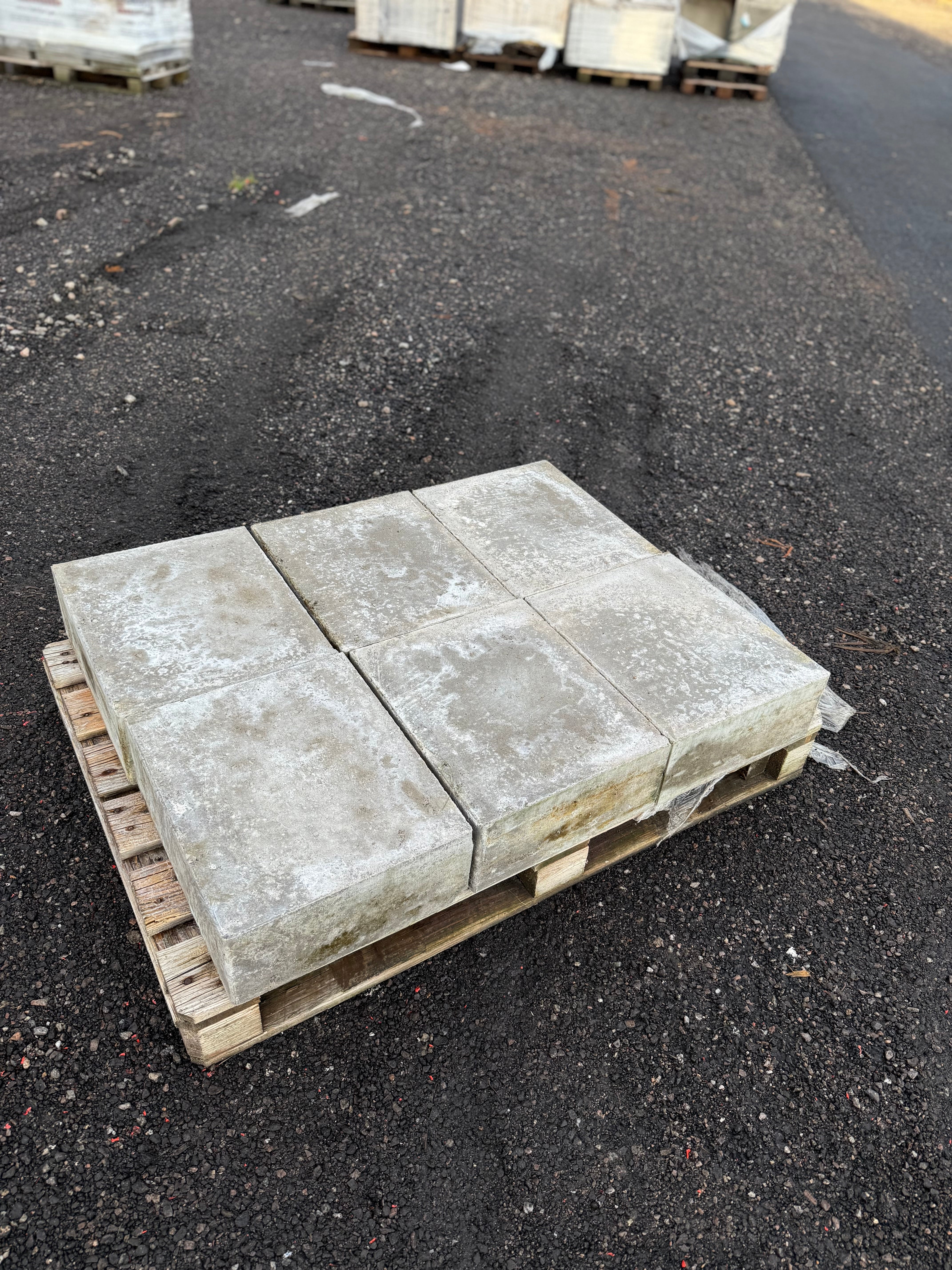 Parti Blocksteg MegaStep 150x350x420mm – Grå (6 st)