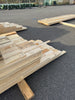 Paket Brädor 22x100mm Råsågad – 323 st (3,6–5,4 m, gran, obehandlad)
