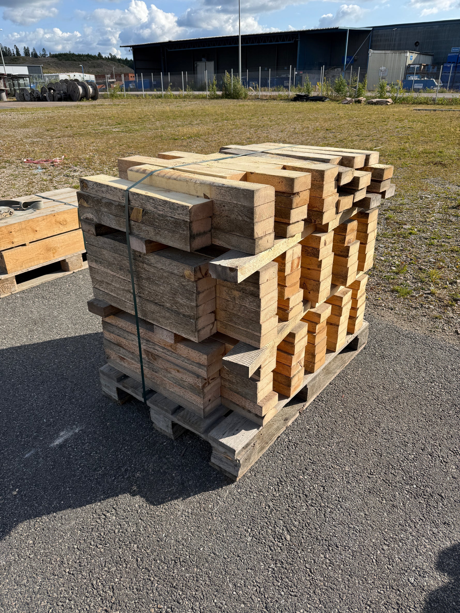 Pall Virke 50x100mm 0,60m 80st