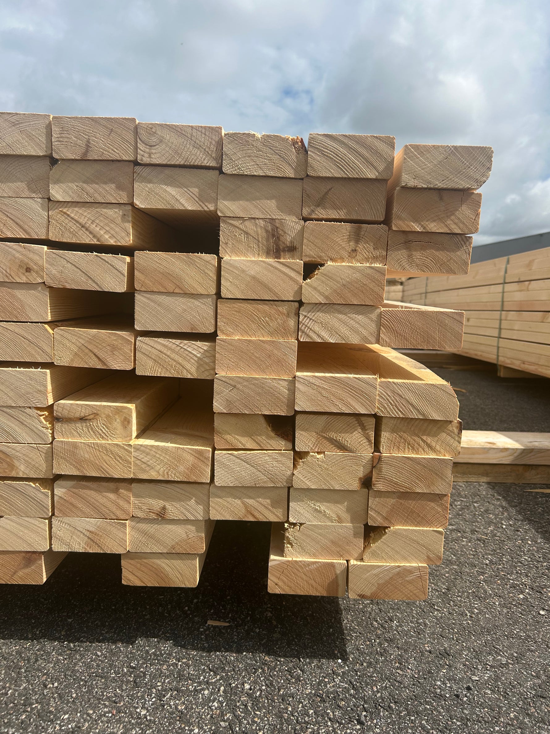 Paket Reglar 45x95mm 2,70-3,60m 144st