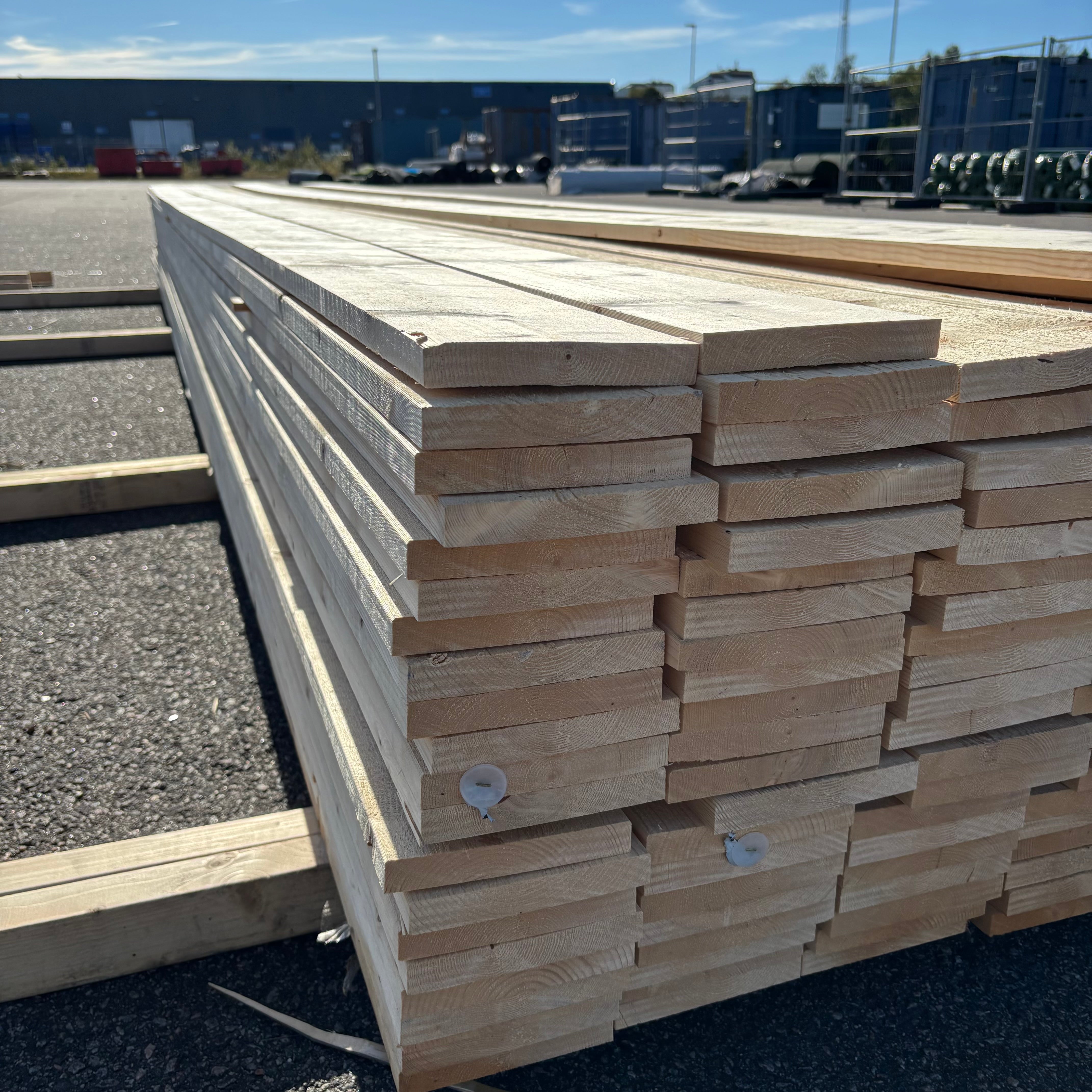 Paket Panel 21x145mm – 144 st 6,20 m (gran, prima, fingerskarvad, obehandlad)