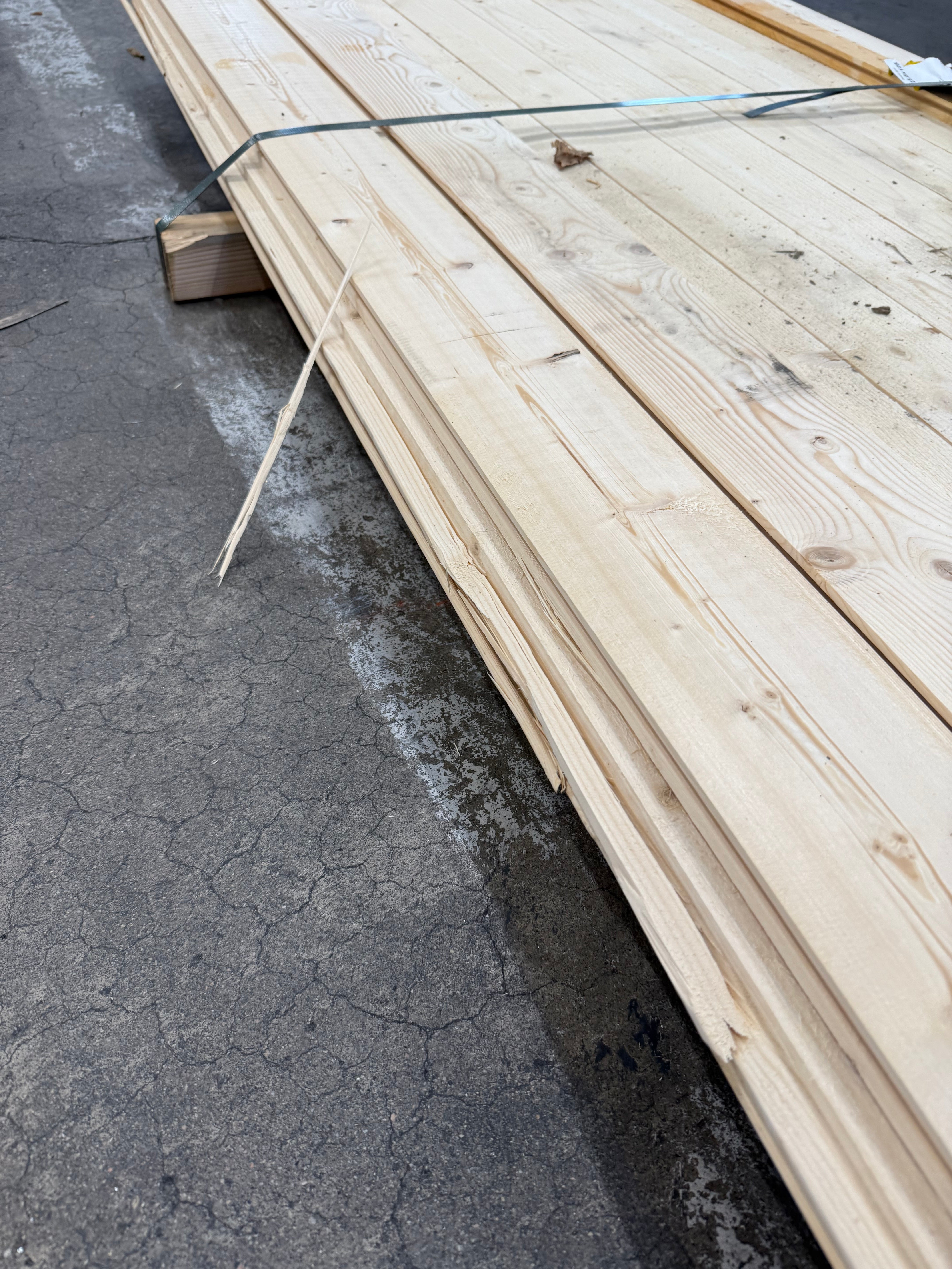 Paket Spårpanel 22x120mm 21st 3.30m