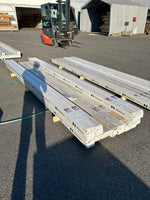 Parti Helträgolv Moelven 14×117×4200 mm – Borstad Grå, 44,4 m²