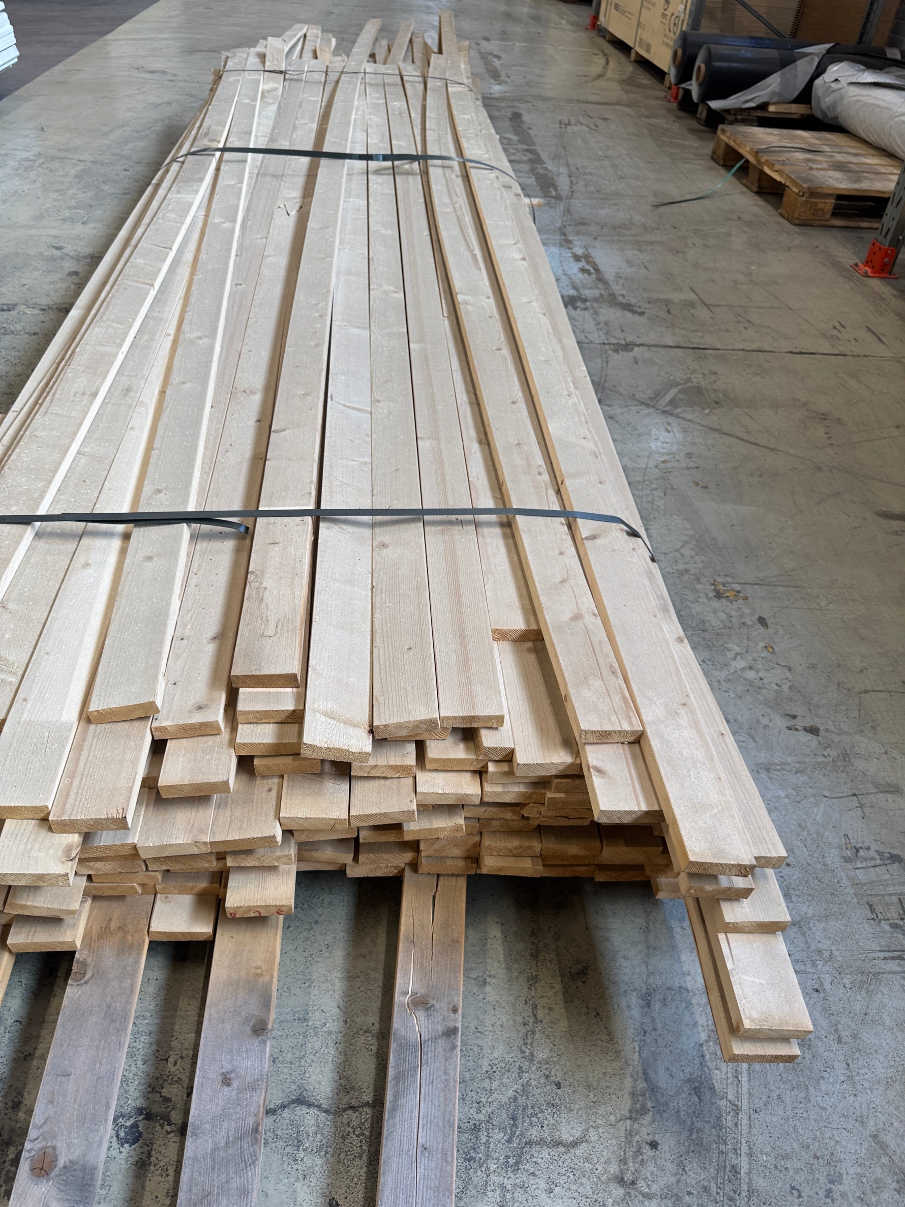 Paket Finsågad Panel 22x70mm – ca 130 st B-sortering