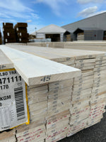 Paket Finsågade Brädor 22x170mm 4,50m 150st Grundmålade