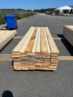 Paket Finsågade Brädor 28x170mm 100st 3.30m Obehandlade