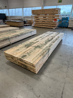 Parti Råspontluckor 20x540x3600mm 28st (Fuktskadat)