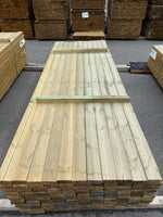 Paket Tryckimpregnerade Reglar 45x95mm 3.0m 121st NTR AB C24 vridet