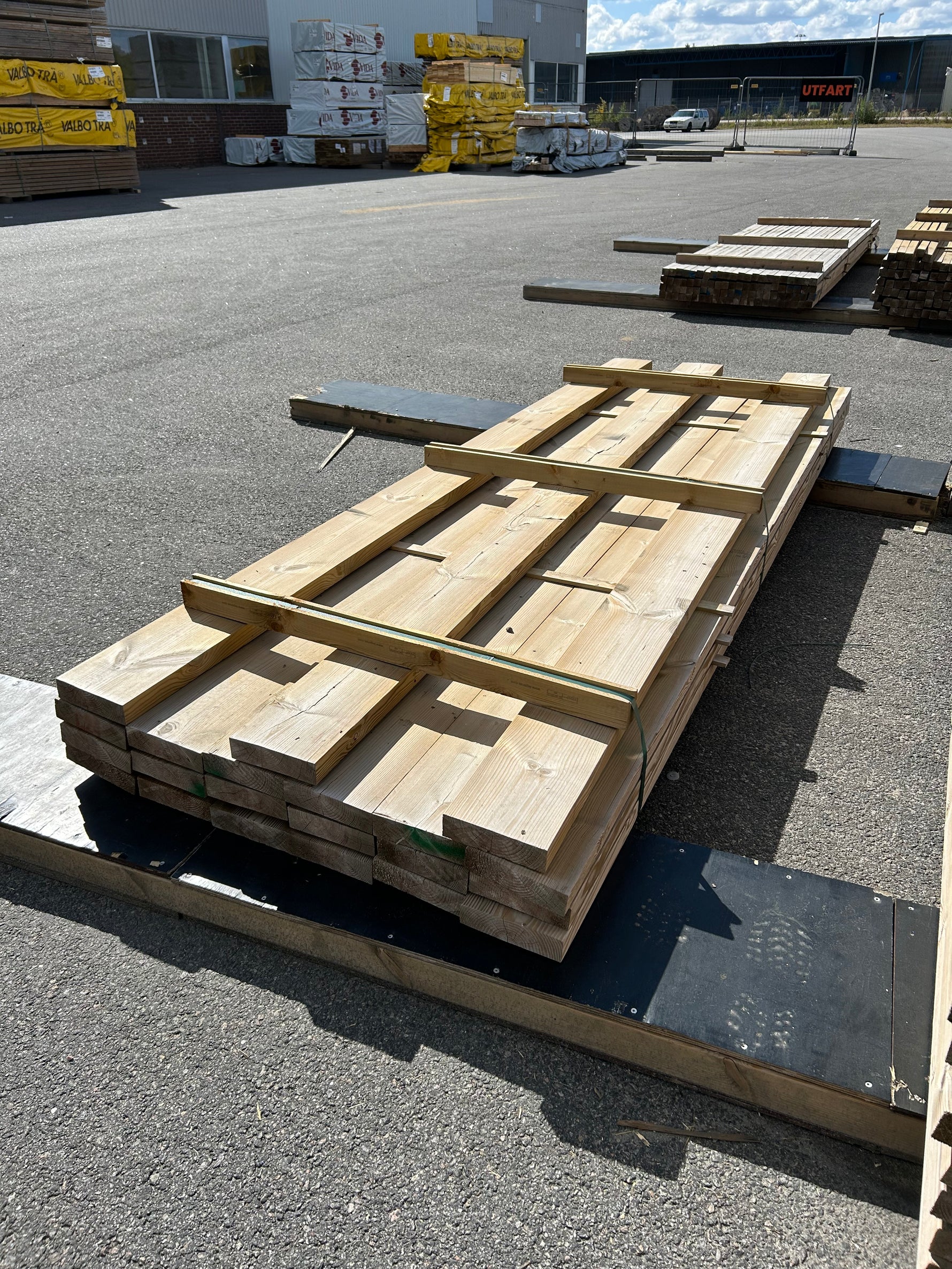 Parti Tryckimpregnerade Reglar 45x170mm 3,00m 21st NTR A- C24