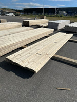 Paket Ytterpanel Dubbelfasspont 22x145mm, 22st 4.80m Obehandlad