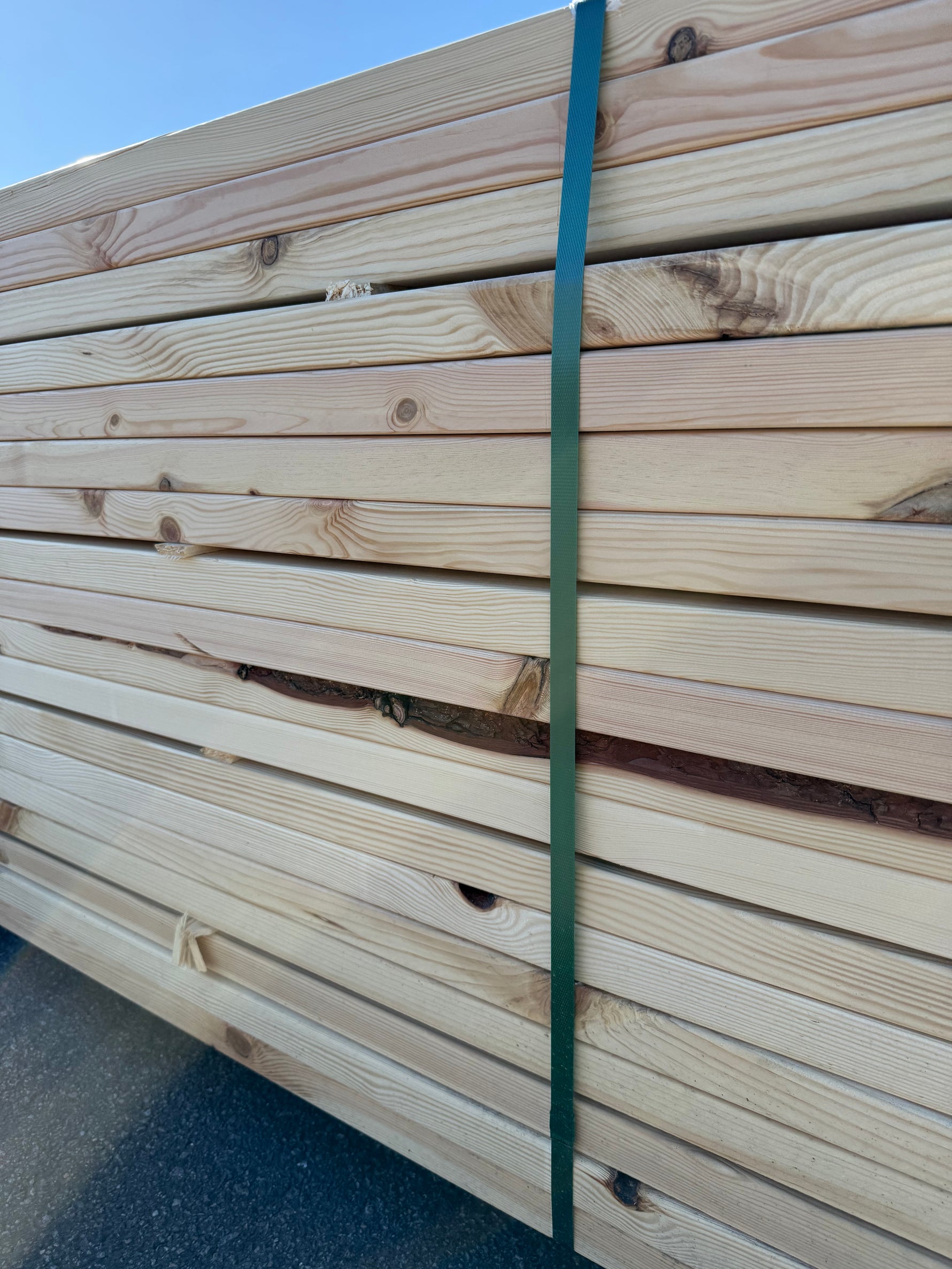 Paket Reglar 45x70 mm – 252 st (3,60 m, furu)