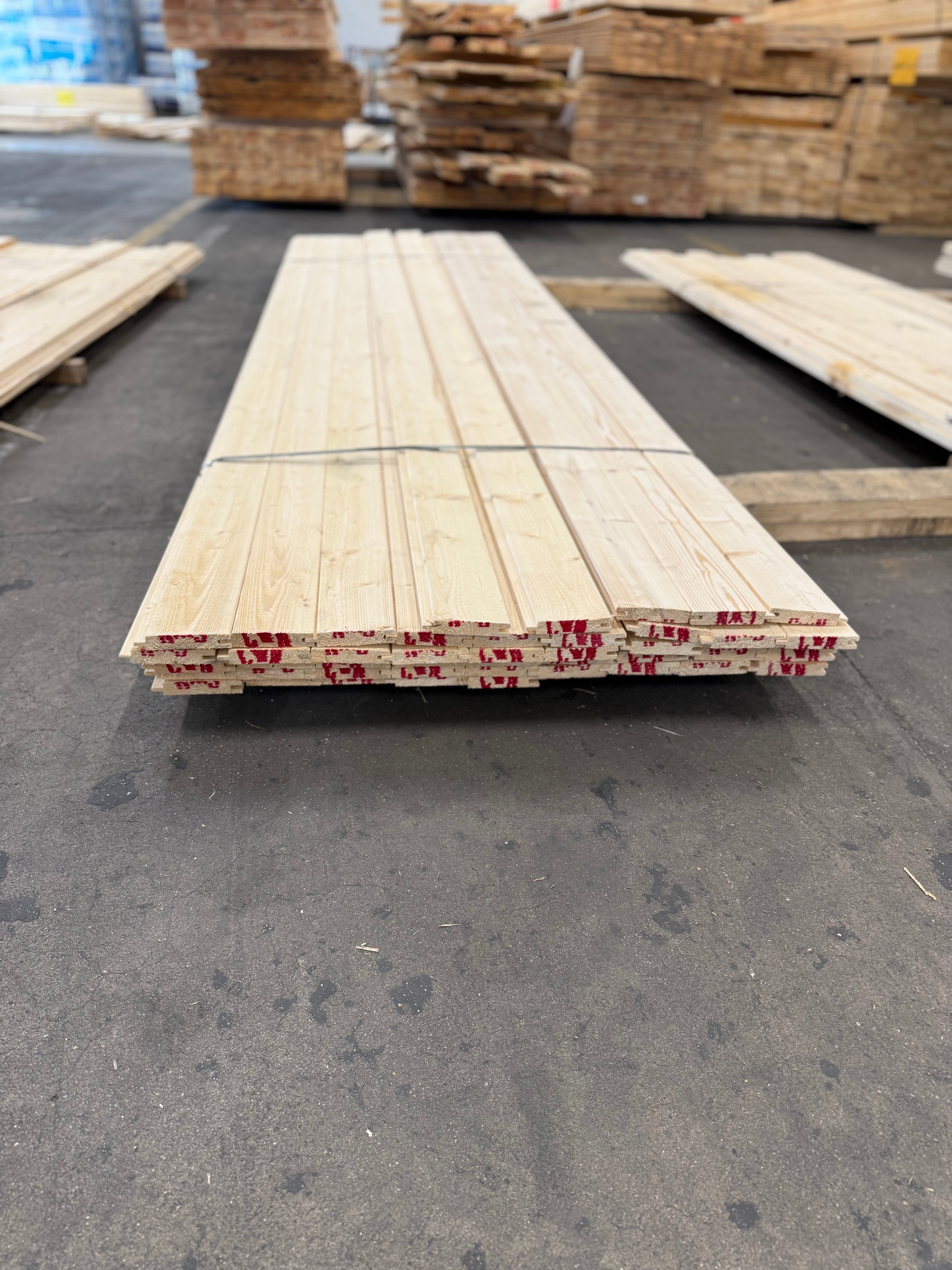 Paket Spontpanel 22x120mm 50st 3.60m